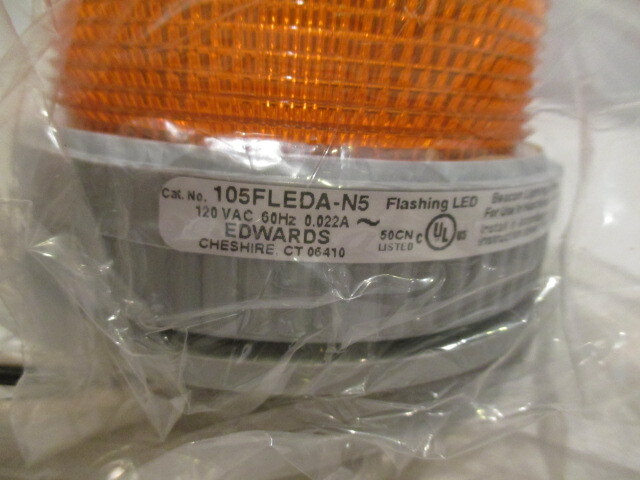 Edwards 105FLEDA-N5 Flashing LED new