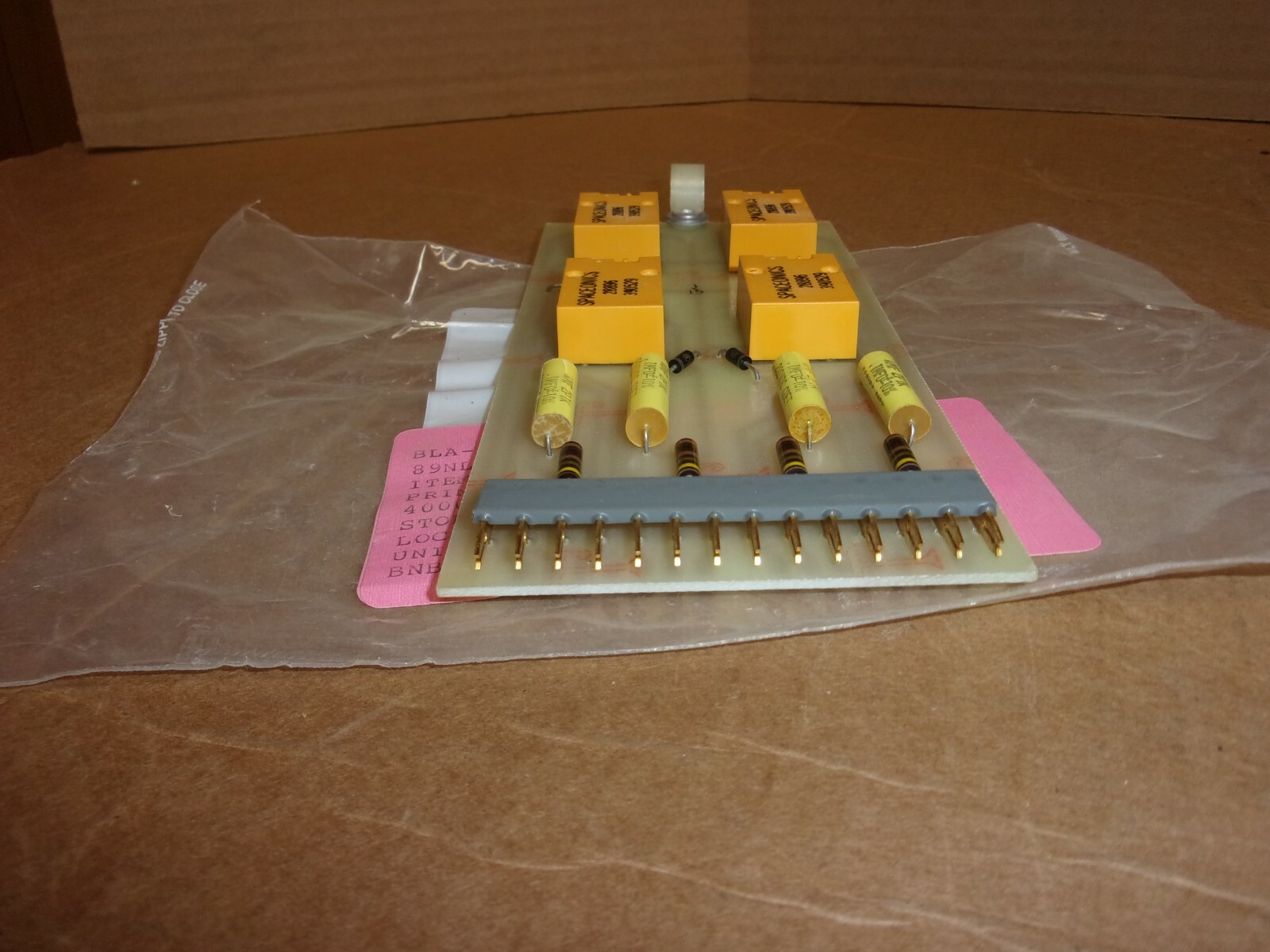 Spaceonics Inc. Circuit Board 890113-P