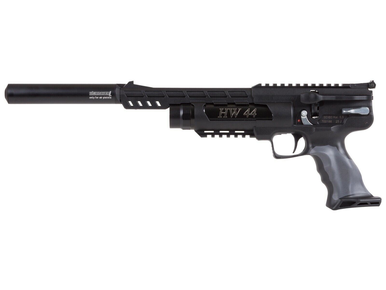 Weihrauch HW44 Air Pistol, FAC Version .22