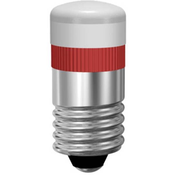 Signal Construct MWKE2214 Yellow LED Bulb E10 24V DC/AC