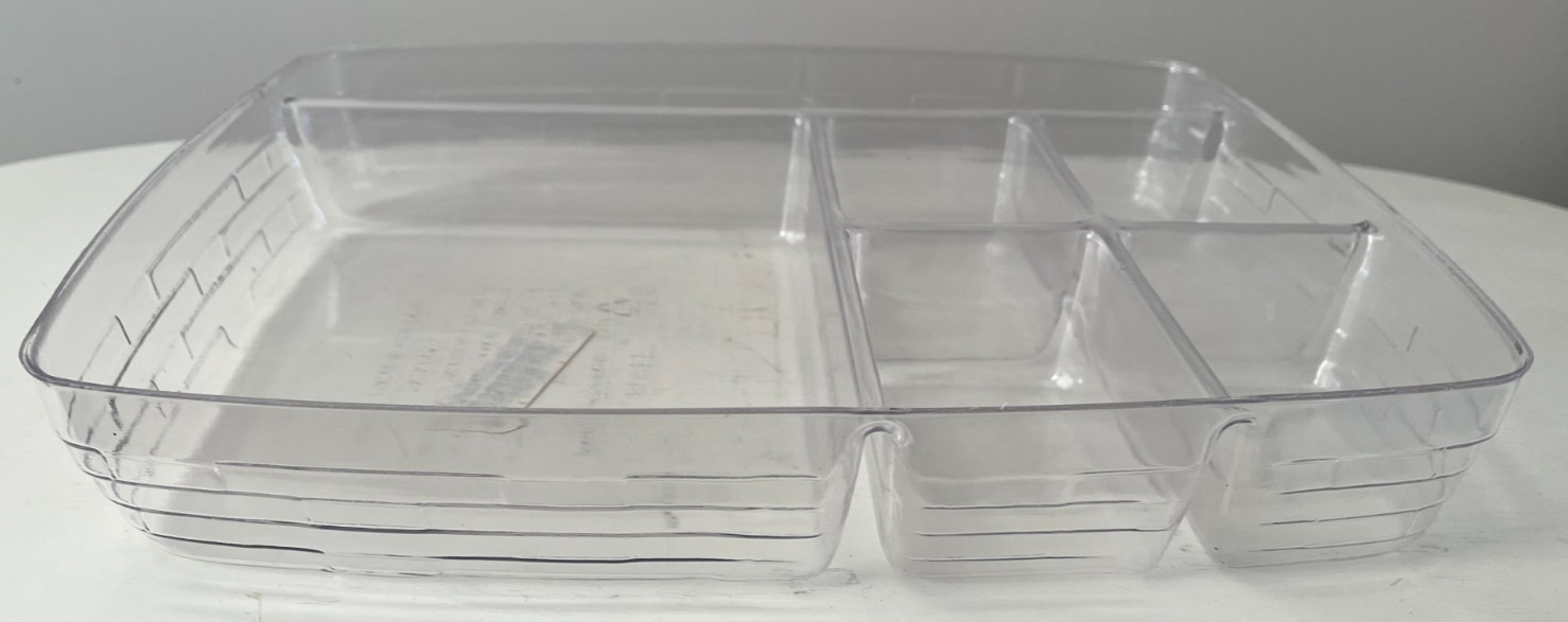 Longaberger 6 Way Protector for Paper Tray or Medium Bin Basket #44808
