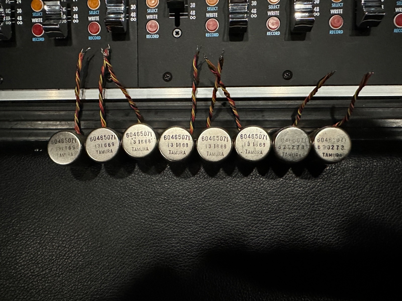 8x Tamura 60465071 Microphone Input Transformers As Used In TEAC Mixers