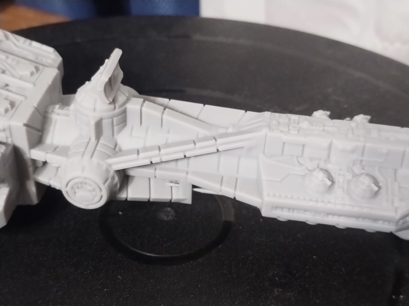 Star Wars CR90 Corvette 3d Resin Print 8.75"