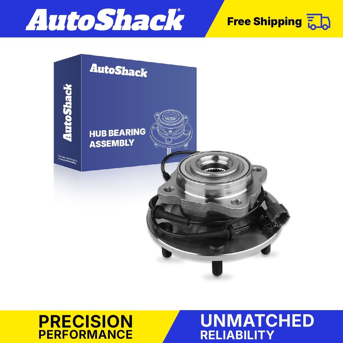 Rear Wheel Hub Bearing Assembly for Nissan, Armada 2005-2012, RWD 4WD V8 5.6L