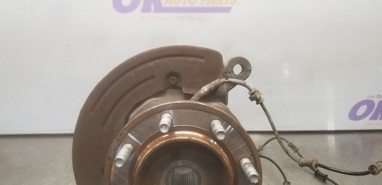 16 DODGE RAM 2500 SPINDLE KNUCKLE FRONT LEFT DRIVER 6.7L 4X4 4WD