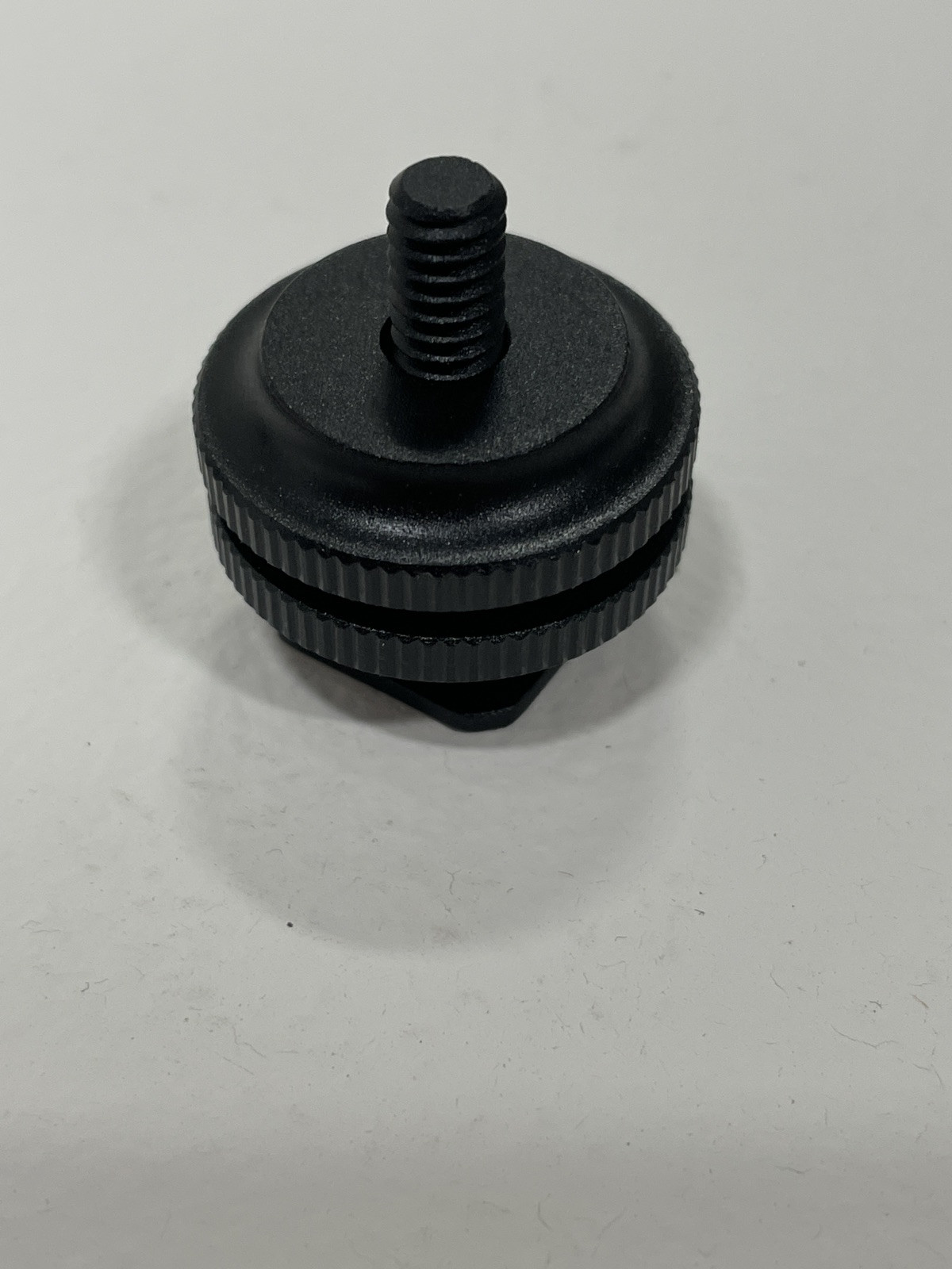 Shoe Mount Adapter for Tripod Camera Hot Shoe Cold Shoe with 1/4 Thread