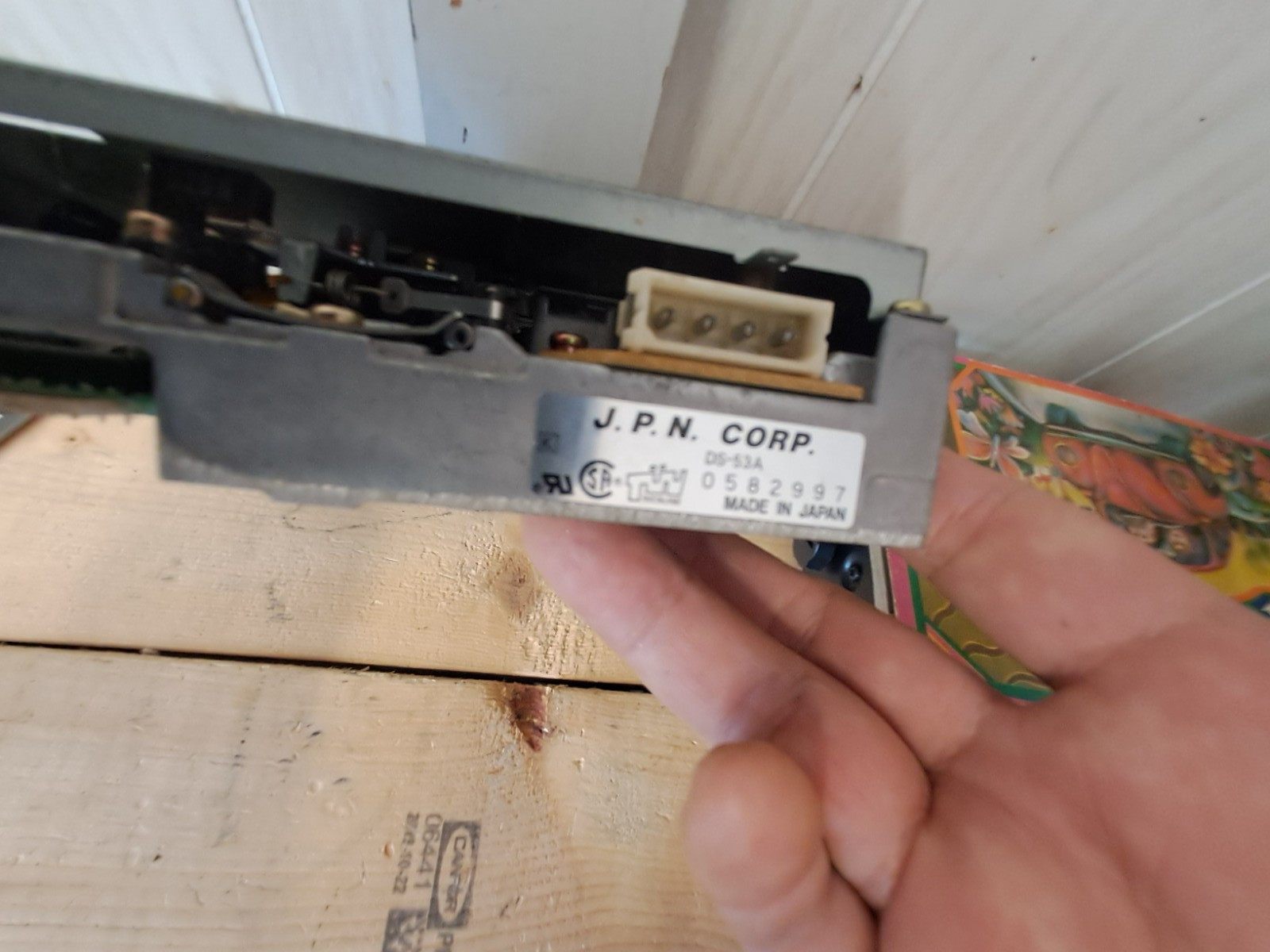 5 1/4 Floppy drive. JPN.