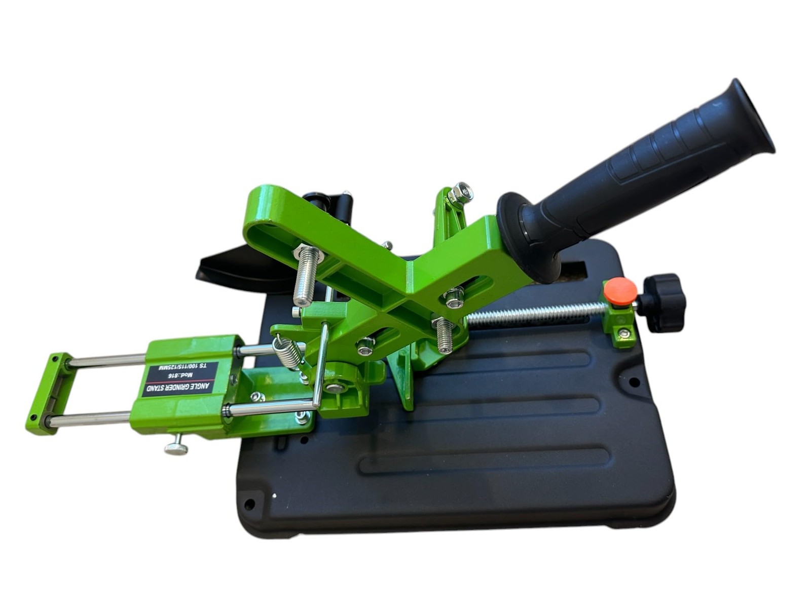 Angle Grinder Miter Saw Attachment, 4.5 or 5 inch Grinder Stand, Chop Saw Access