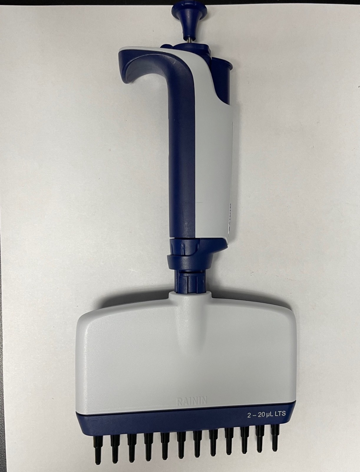 Rainin L2-20 XLS+ Pipet-Lite 12 channel Pipette