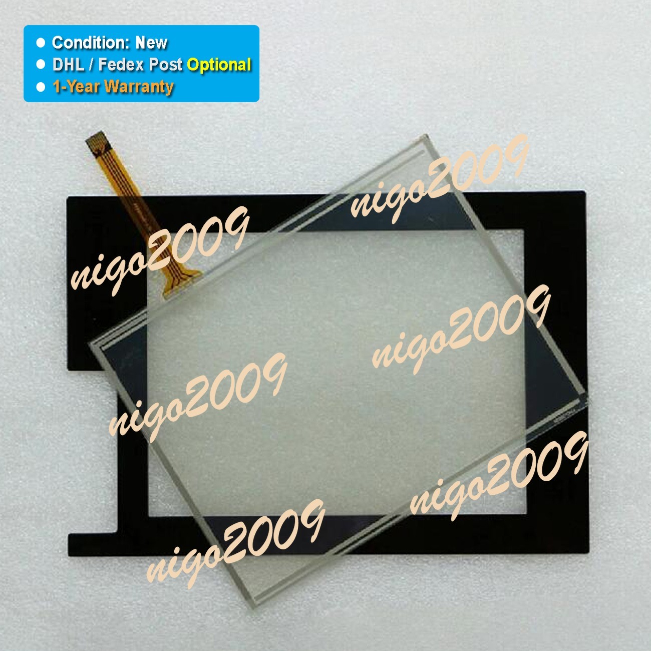 Touch Screen Protective Film Fit for LS iXP90-TTA/DC High Quality 1-YearWarranty