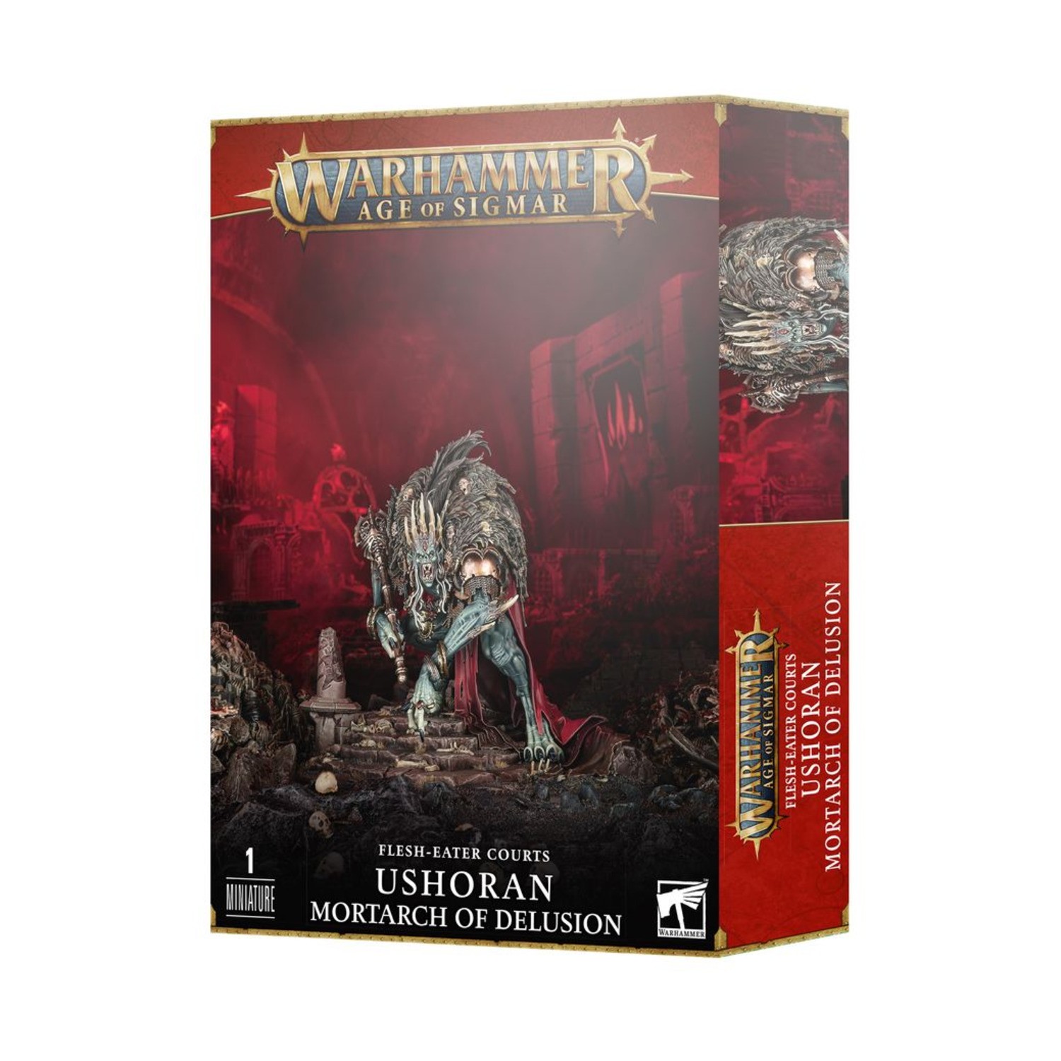 Age of Sigmar Flesh-Eater Courts Ushoran Mortarch of Delusion New
