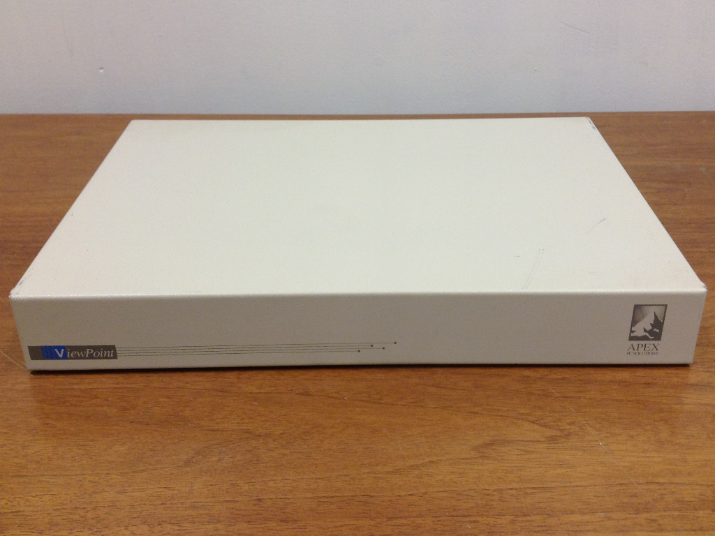 Apex PC Solutions - Part #ELC-00UP - ViewPoint