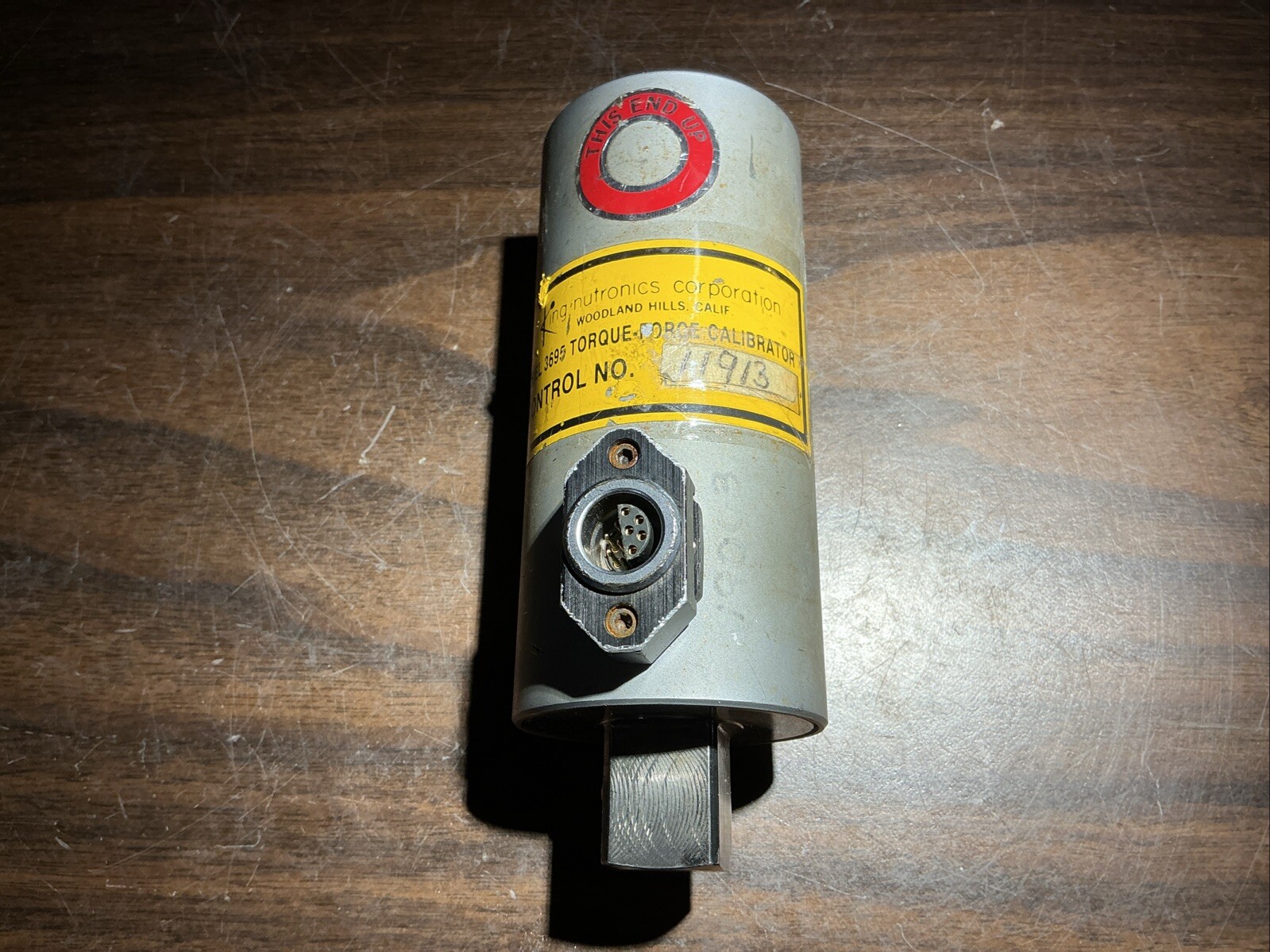 King Nutronics Model 3695 Torque Force Calibrator 500lb 3695-14-1 11913 19003