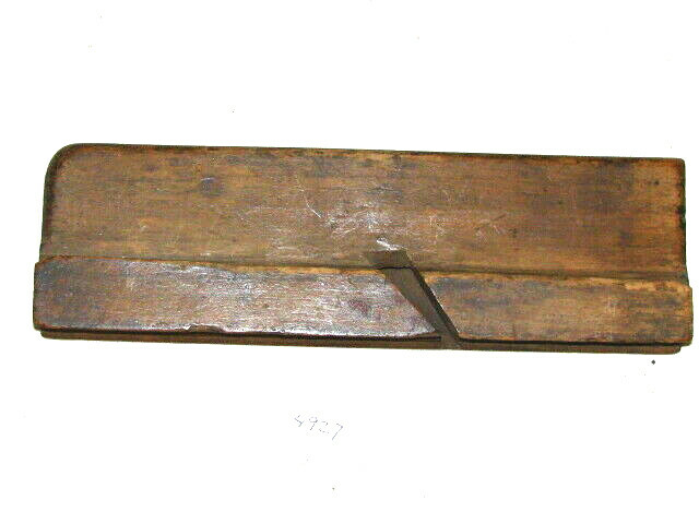Molding Plane - A. Houpt - Recessed Quarter Round
