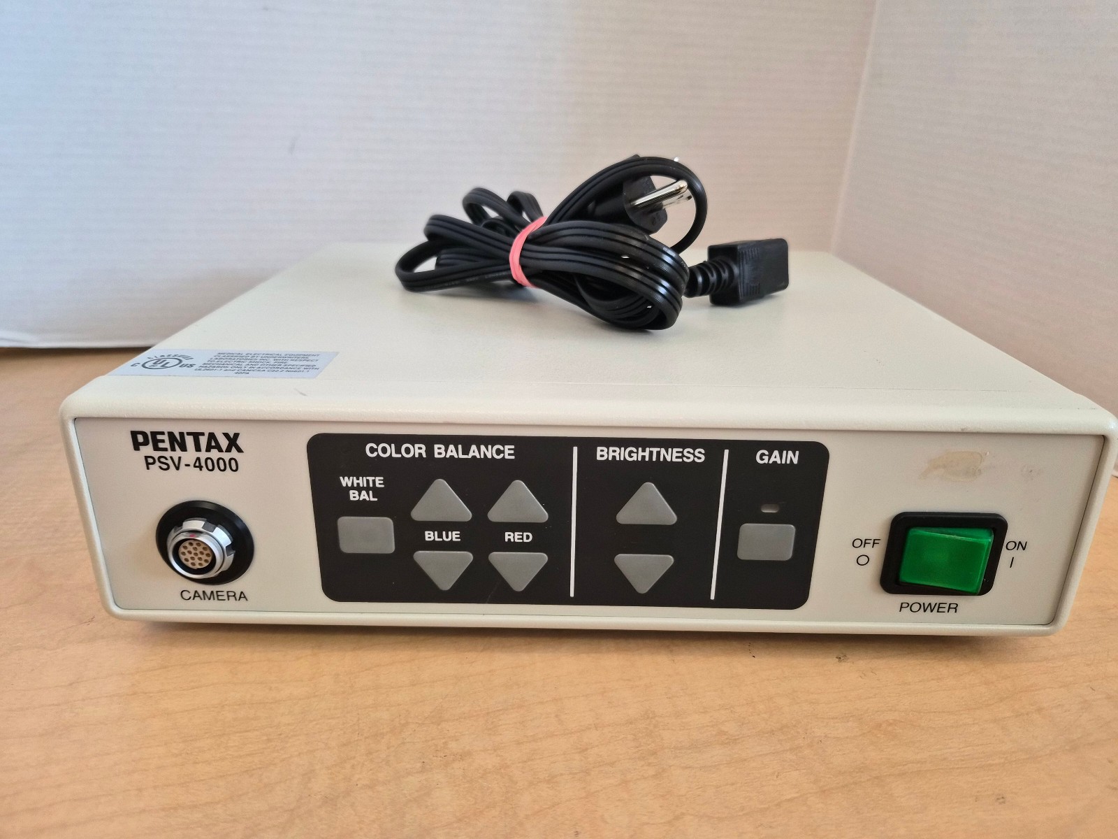 Pentax PSV-4000 Camera Control Processor Unit