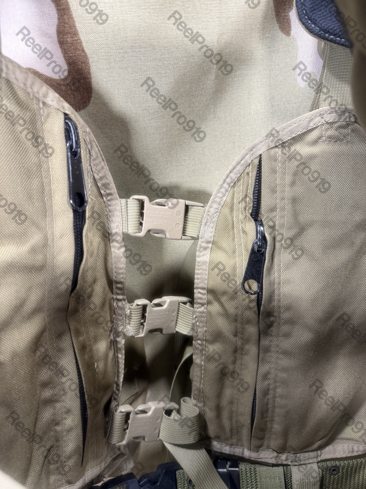BDS Tactical V-Ops Split Front Chest Rig Custom Built MARSOC Tactical Pouch USGI