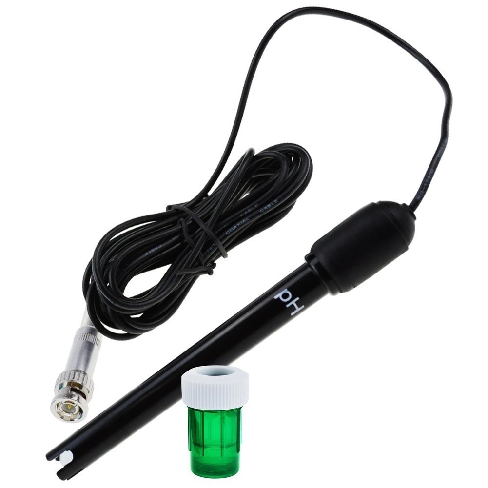 Replaceable For pH Electrode with for bnc Connector for For pH Meters Pools Labs