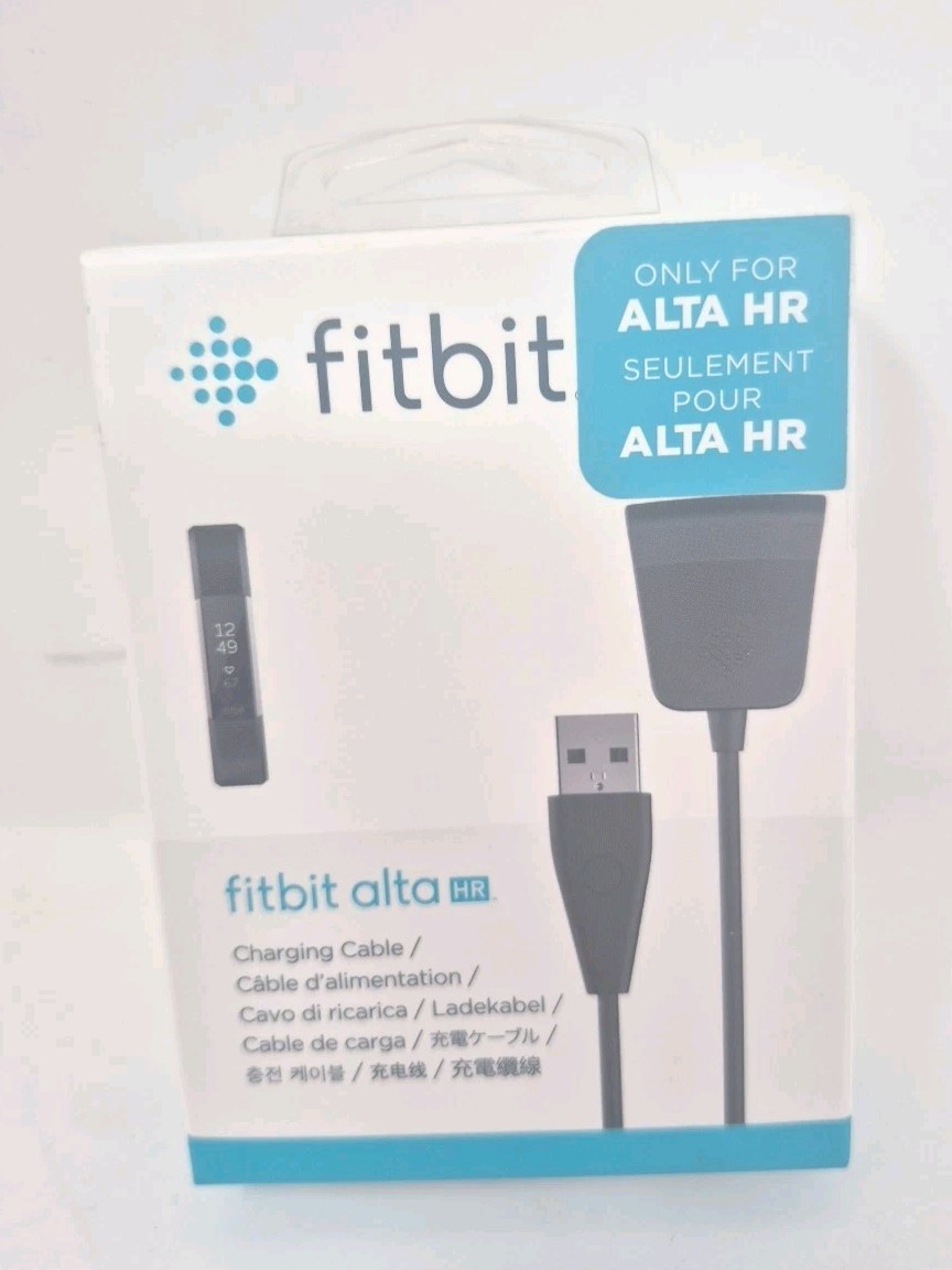 Fitbit Charging Cable Only For Alta HR - FB163RCC New Sealed