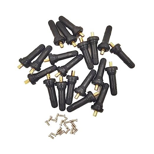 20pcs TPMS Tire Pressure Sensor Rubber Valve Stem Replacement 17-20008 Fit for