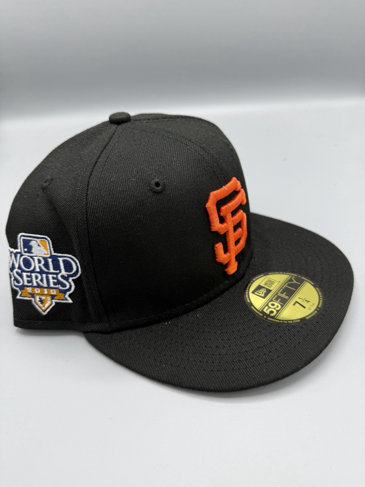 San Francisco Giants 2010 World Series Patch New Era 59Fifty Baseball Cap