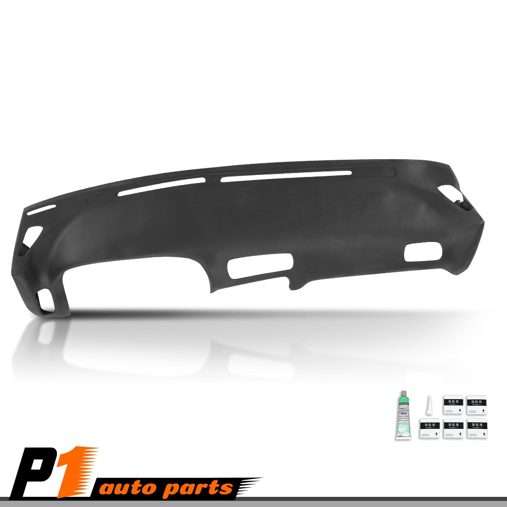TPE Fit For 89-94 Nissan 240SX 10-890-BLK Black Dash Dashboard Cover