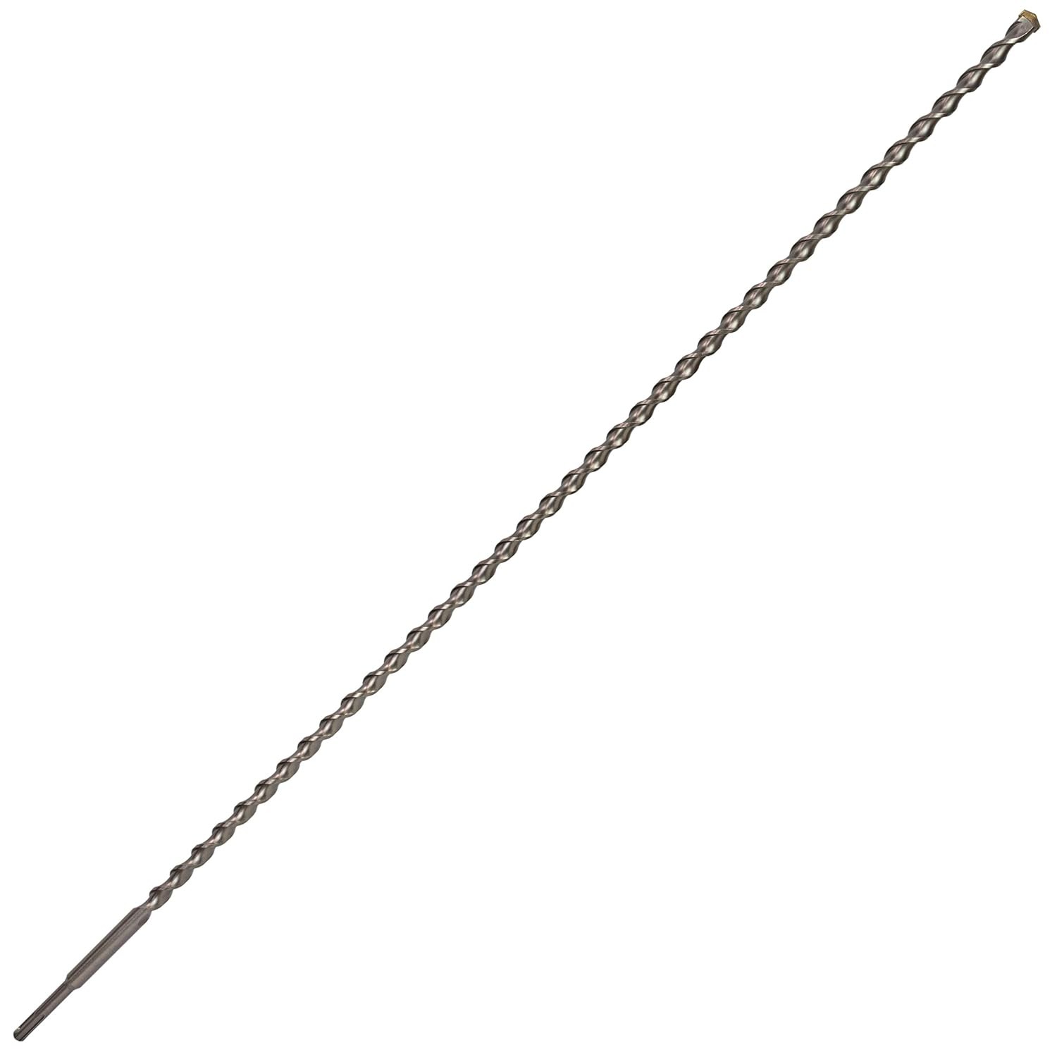 39 Inch x 5/8 Inch SDS Plus Rotary Hammer Drill Bit, Carbide Tipped for Concrete
