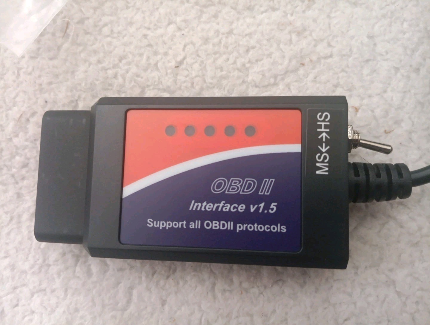 FORSSCAN OBD-II USB ELM327, Automotive Diagnostic Scan Tool