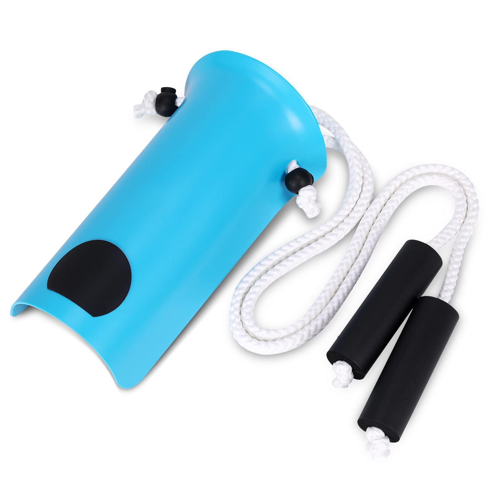 CAidRE Sock Aid - Wide 3.93" with Foam Handles, Aide Blue