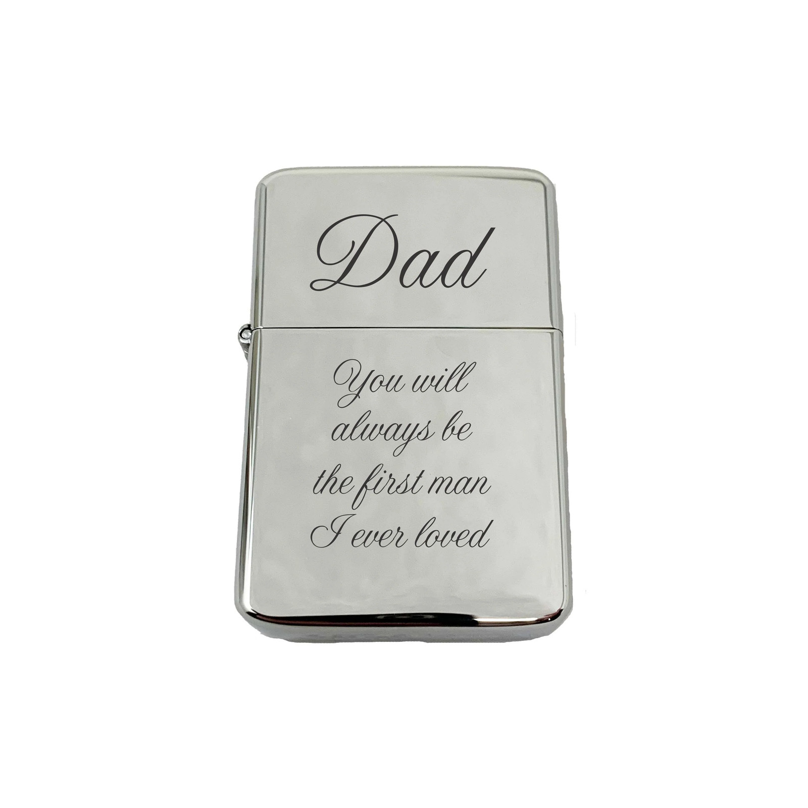 Lighter - Dad you will always be the first man i ever loved CHROME