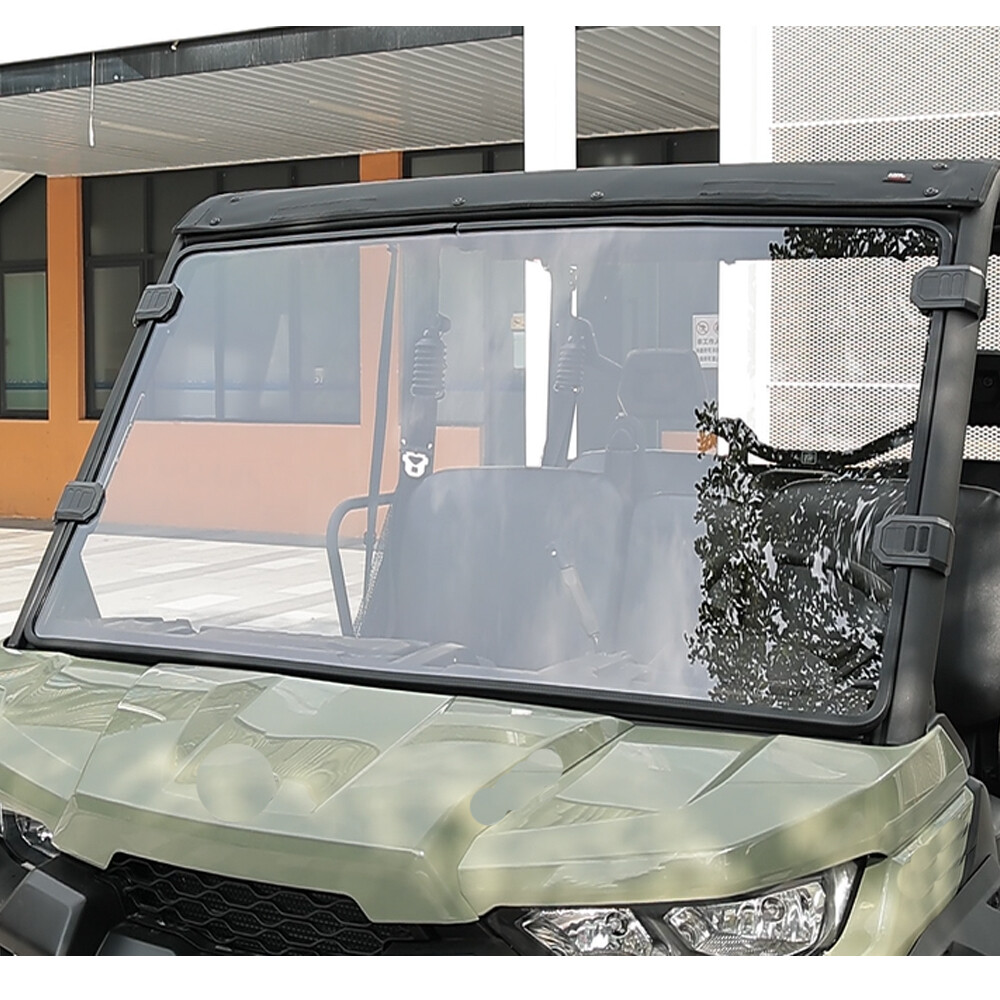 KEMIMOTO Front Windshield Scratch Resistant for Can Am Defender HD 5/8/10 16-23