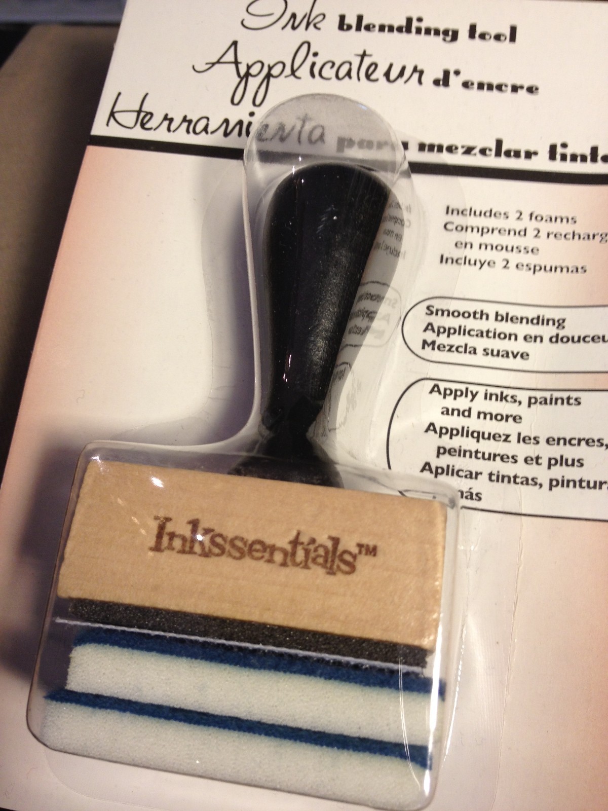 Ranger Inkssentials Ink Blending Tool & Foam