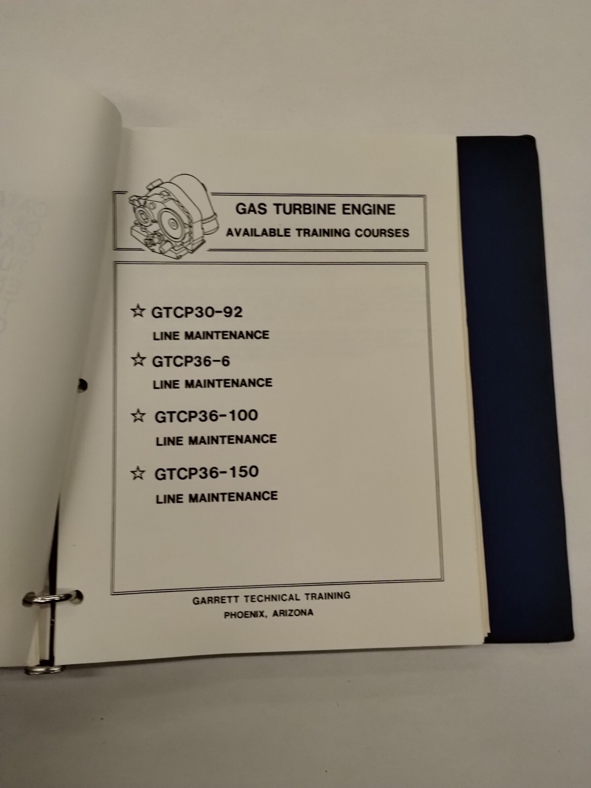 Garrett Service Information Letters 1987-90-Original