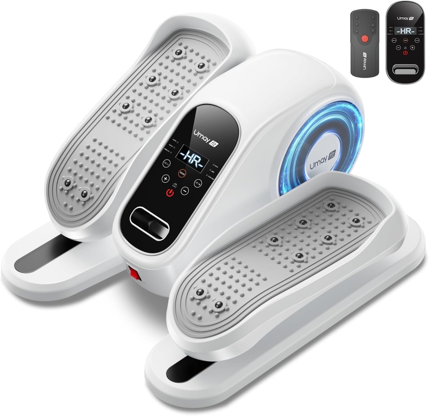 Under Desk Elliptical Eclipse Leg Exerciser Electric as seen on TV | Foot Pedal