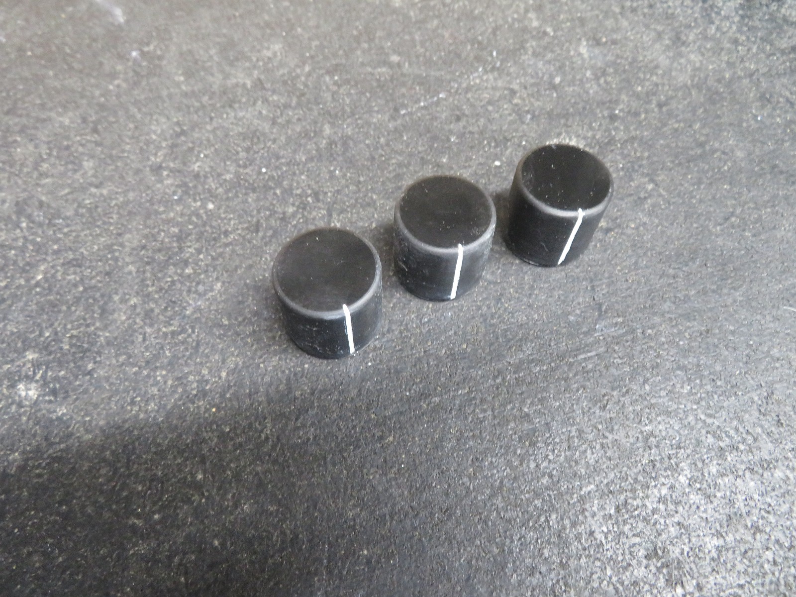 Sansui A-9 knobs x 3 new 3D abs print. With splines inside. Free shipping