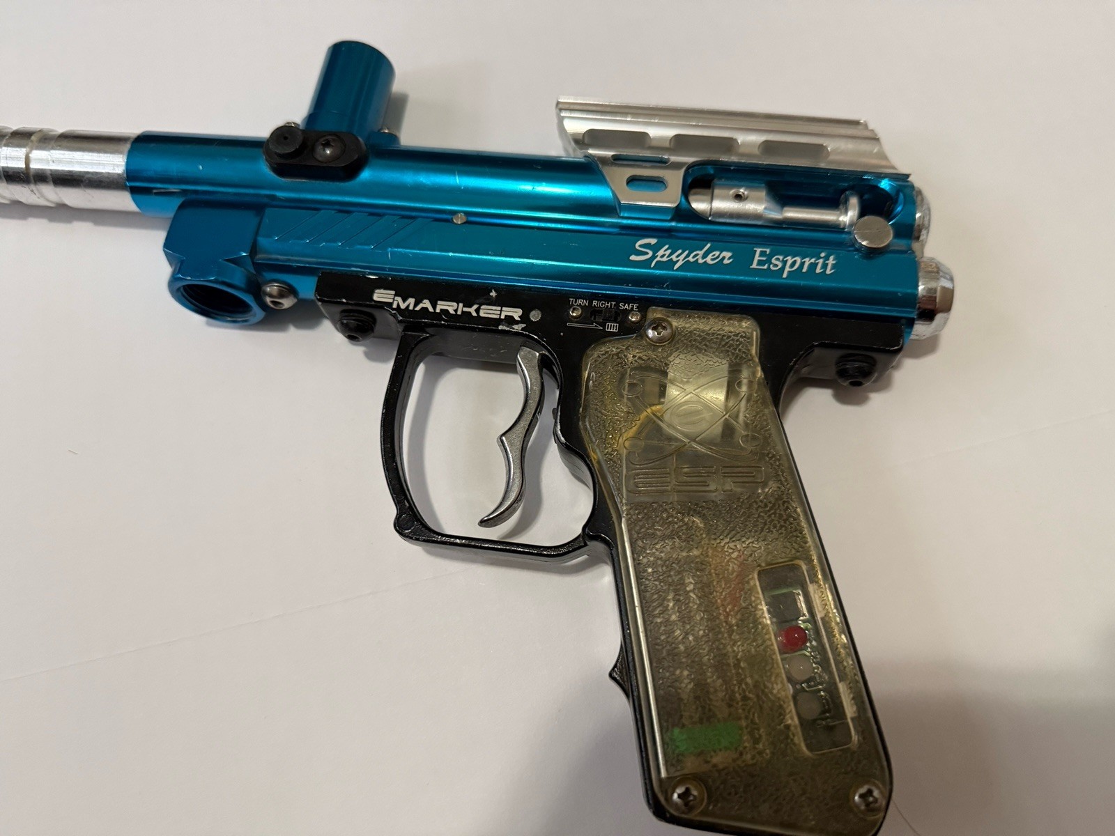 Spyder Imagine Paintball Marker Electronic E - Blue