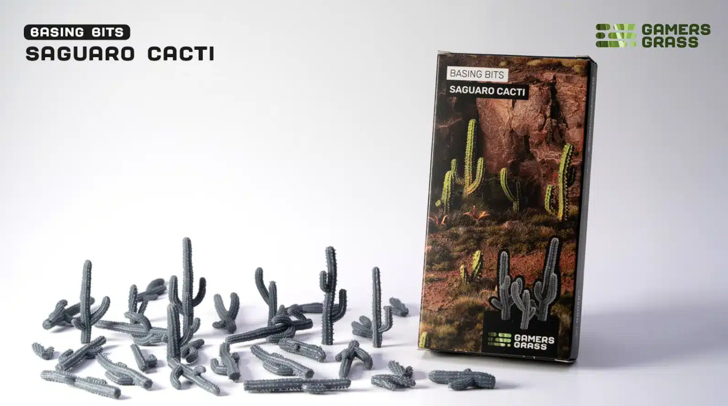 Gamers Grass Basing Bits: Saguaro Cacti GGR GGBB-SG
