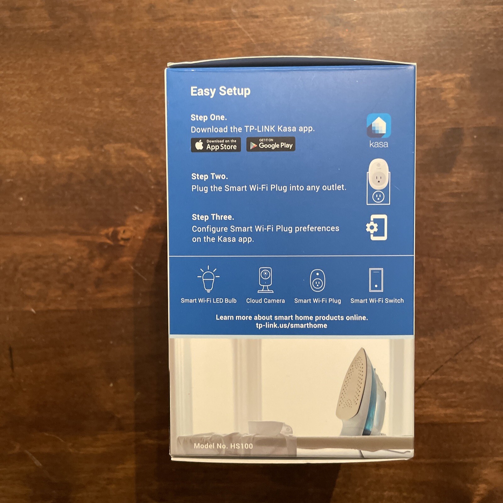 NEW TP-Link Wi-Fi Smart Plug HS105 Amazon Alexa Google Assistant White Open Box