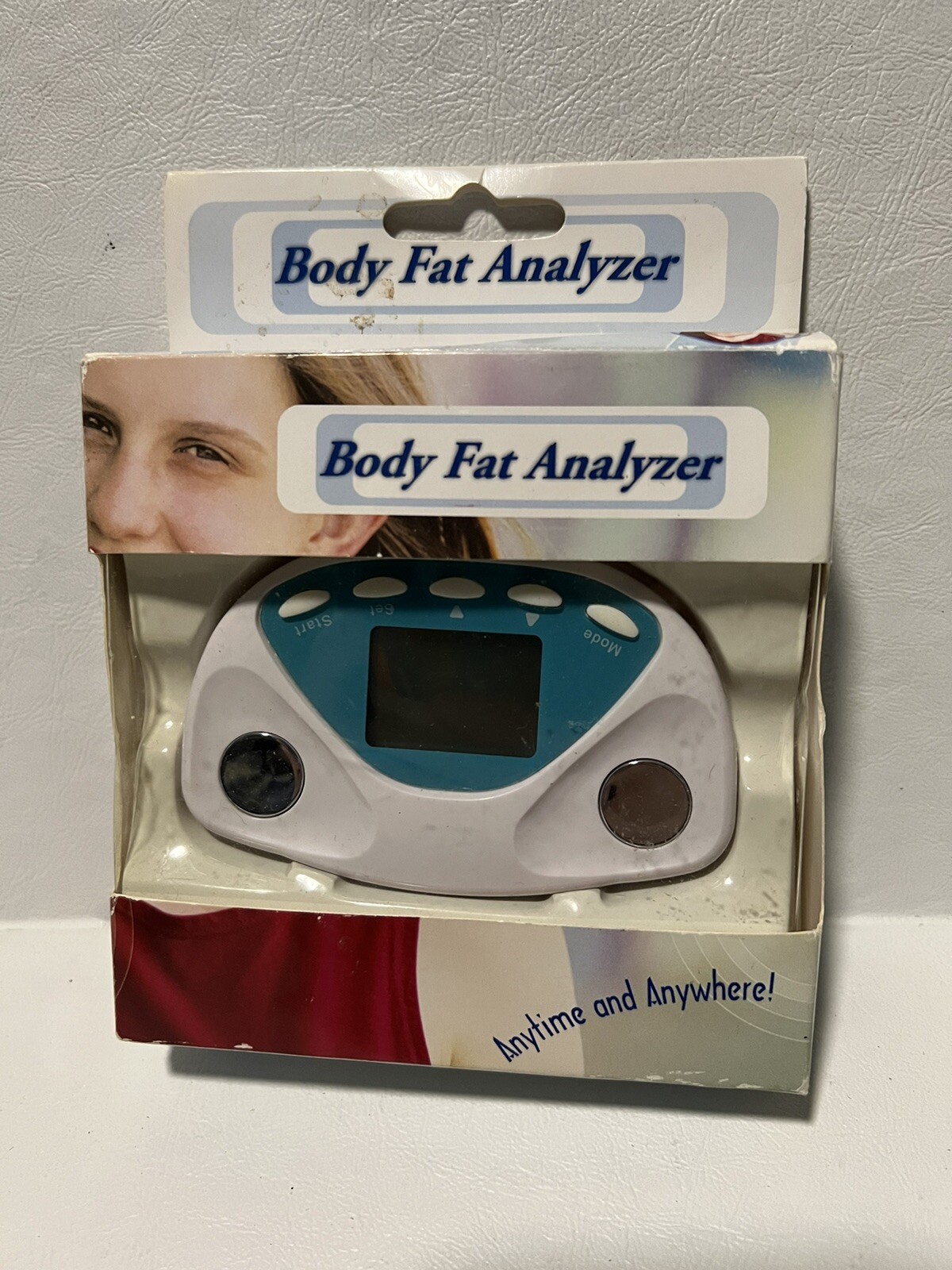 Hand-Held Body Fat Analyzer - Palm-Size