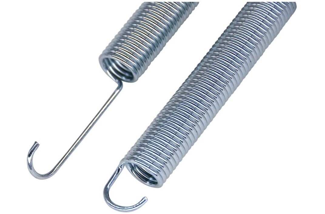 6 1/4 inch Replacement Recliner Sofa Chair Mechanism Tension Springs Pack of 2