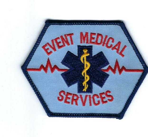 Event Medical Services (Orlando, Houston, Las Vegas) patch - NEW!