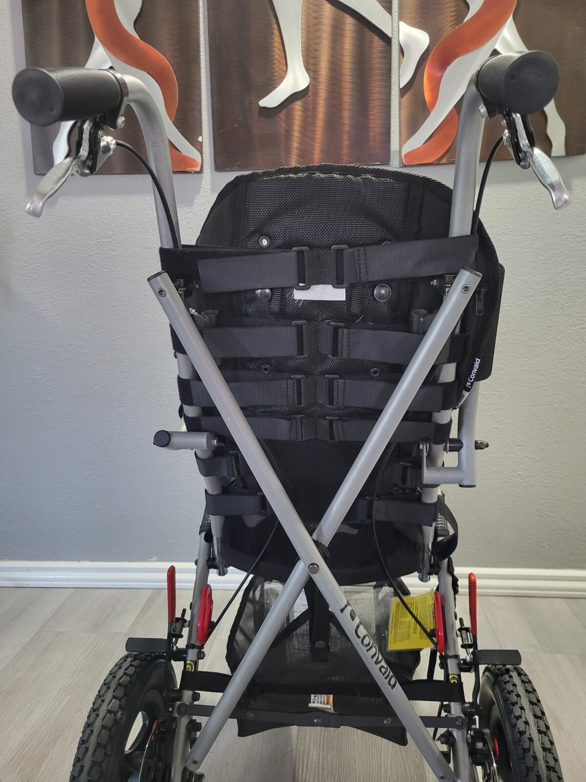 $4k Convaid Cruiser Scout All Terrain Size 12 Special Needs Stroller wheelchair