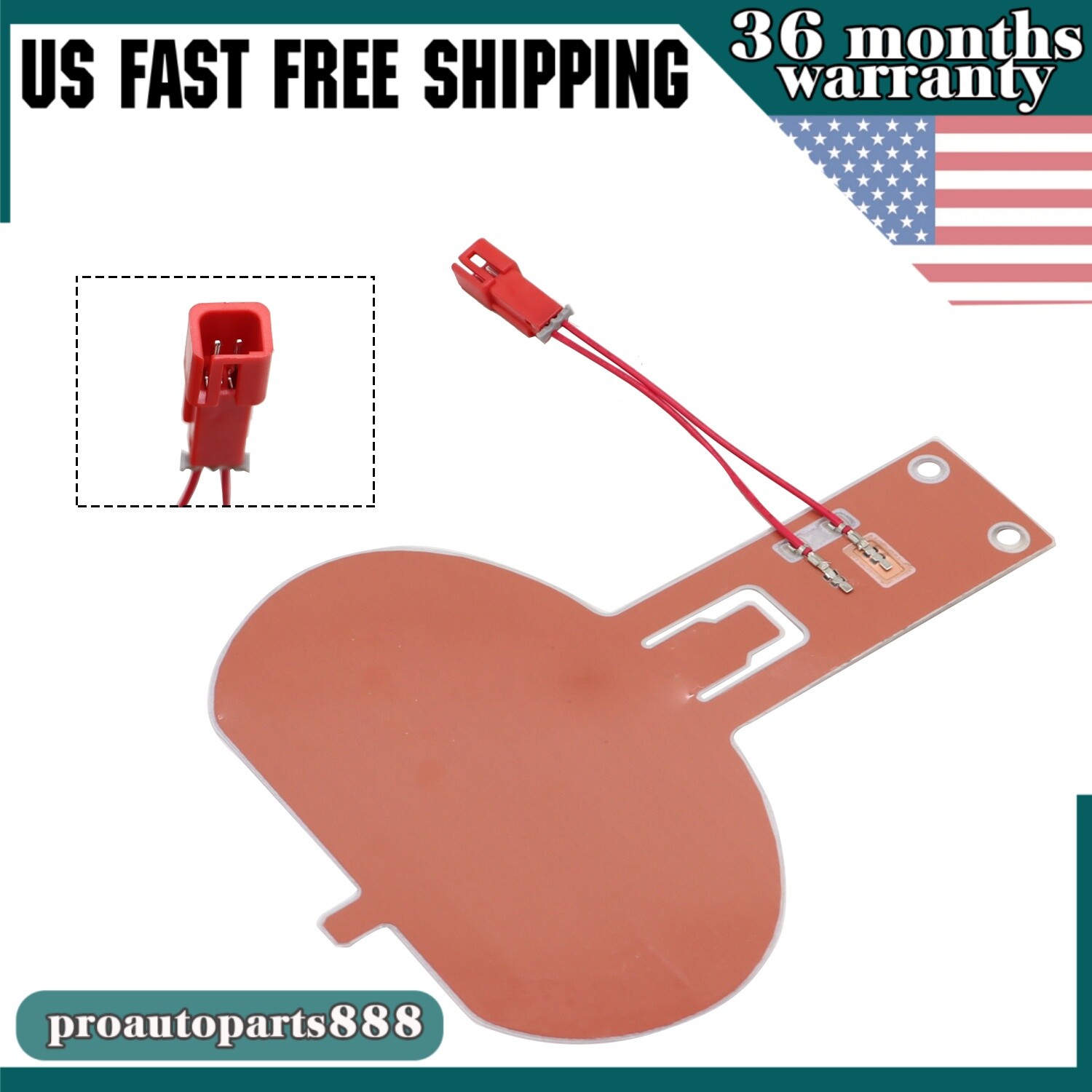 6C3Z13B802C For Ford F150 F-250 F-350 Super Duty 2001-2007 Horn Contact 924-904