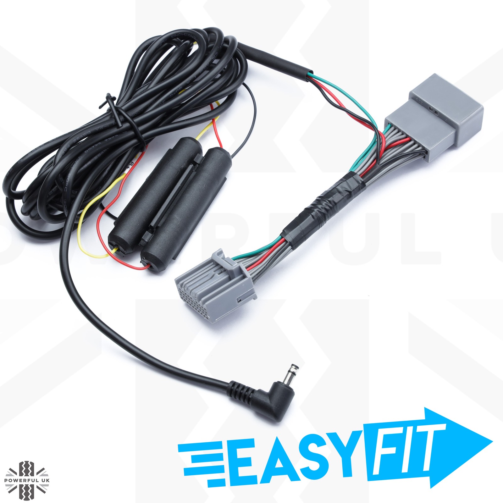 Plug+play hardwire kit for Blackvue Dash Cam on Land Rover Discovery Sport L550