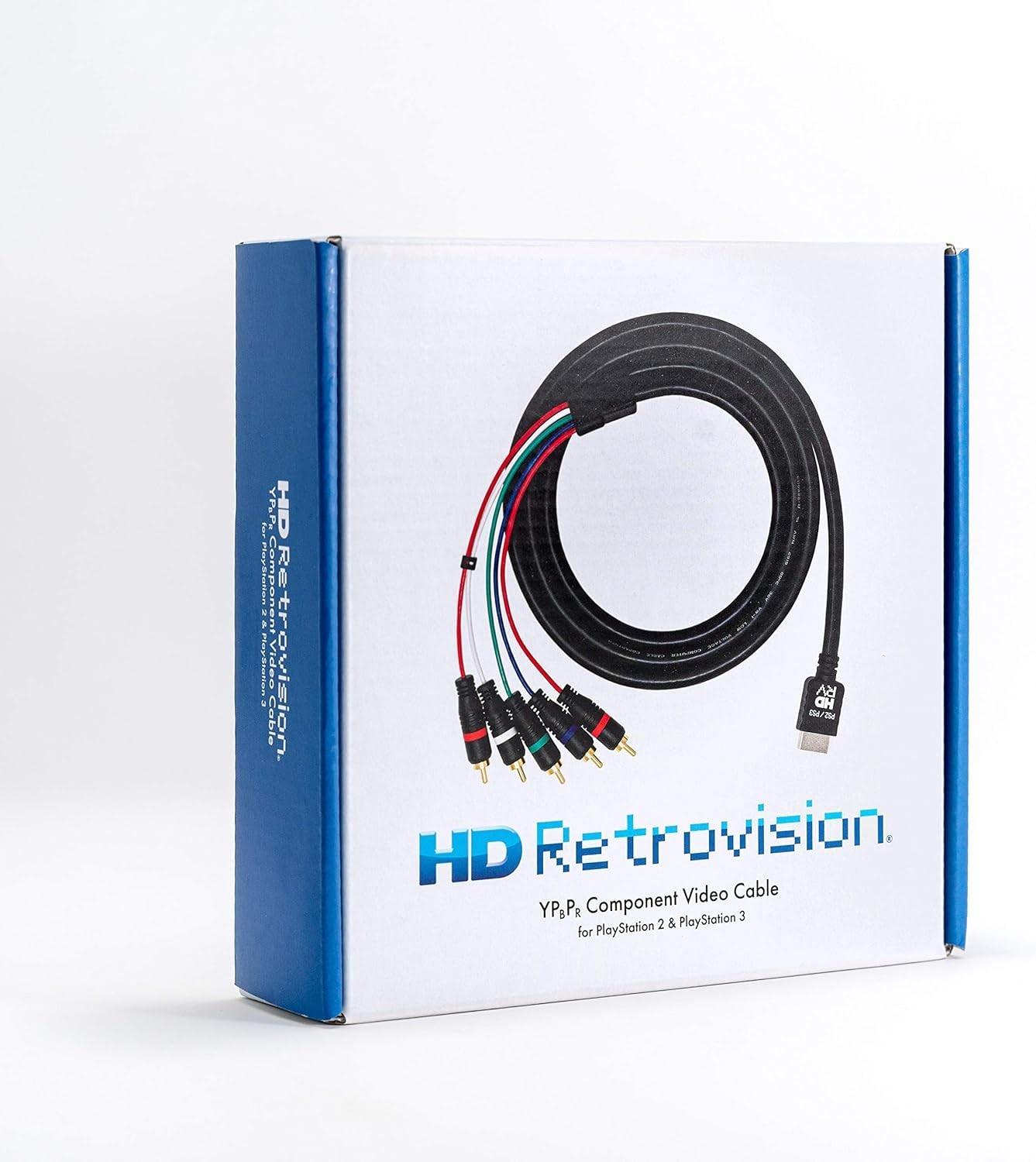 HD Retrovision Component Cable YPbPr for PS2 PS3 HD AV Video Cable