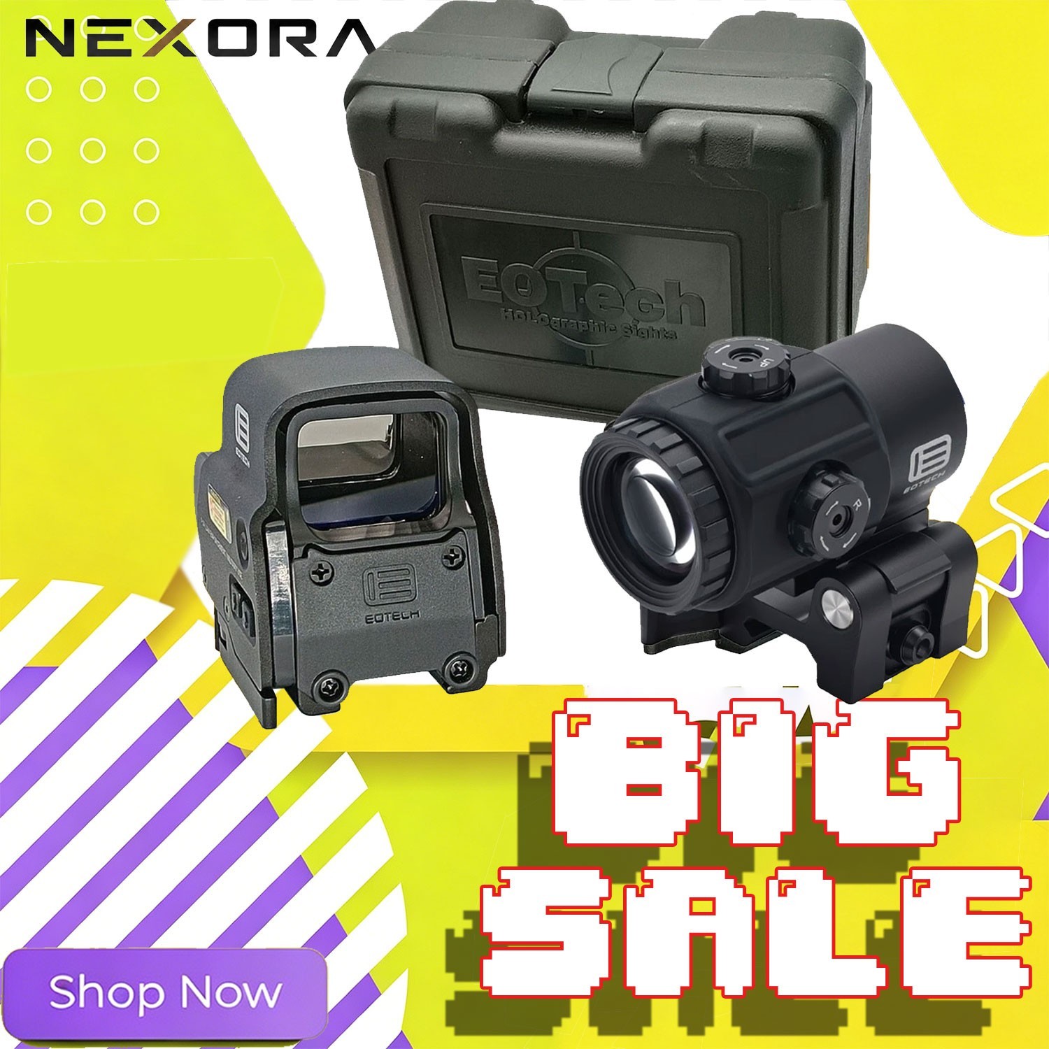 EOTECH 558 G33 Holographic Magnifier Combo Military-Grade Coating with Logo / US