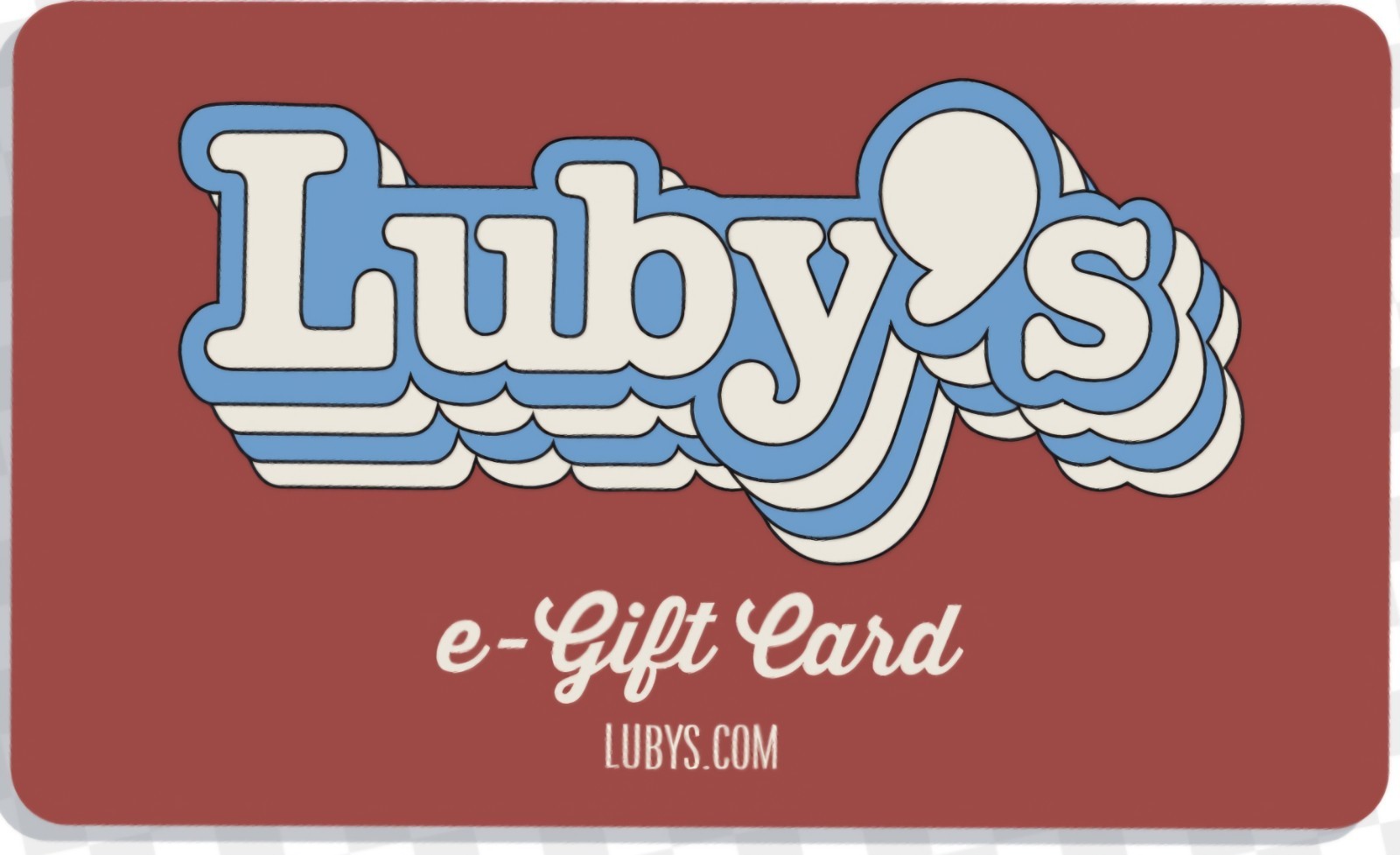 $50 Luby's Gift Card