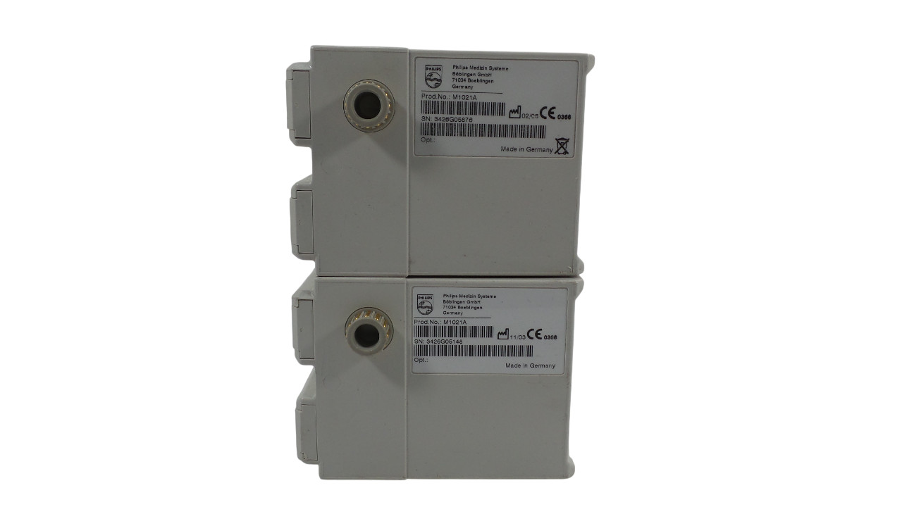 Lot of 2 Philips M1021A SVO2 Module - Free Shipping