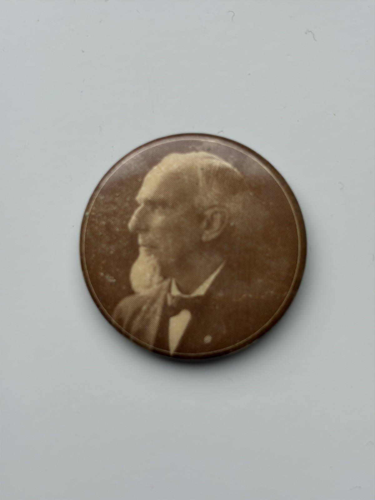 1909 Antique George Alexander Los Angeles Mayor Campaign Pinback Button