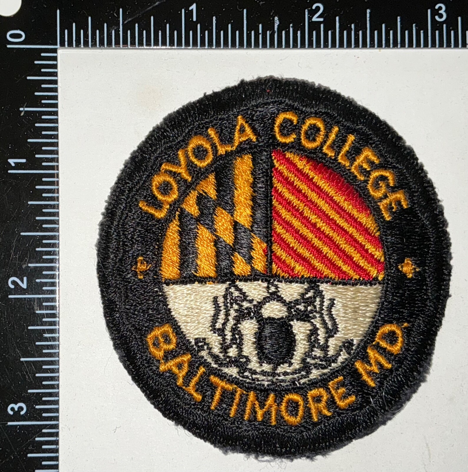 Loyola College Baltimore MD Army Reserve Officer Training Corps ROTC Patch
