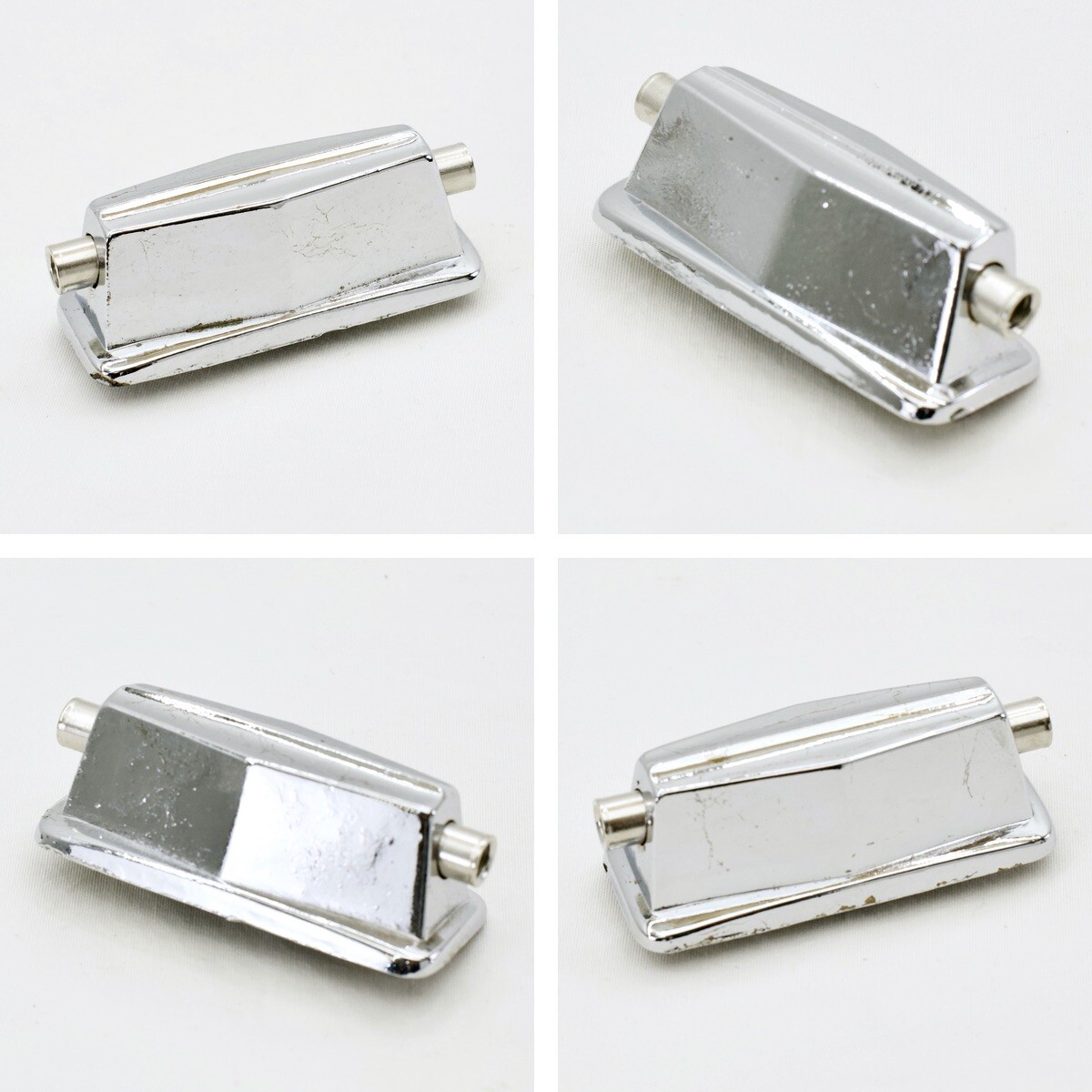 Pearl-Style Chrome Snare Drum Lug